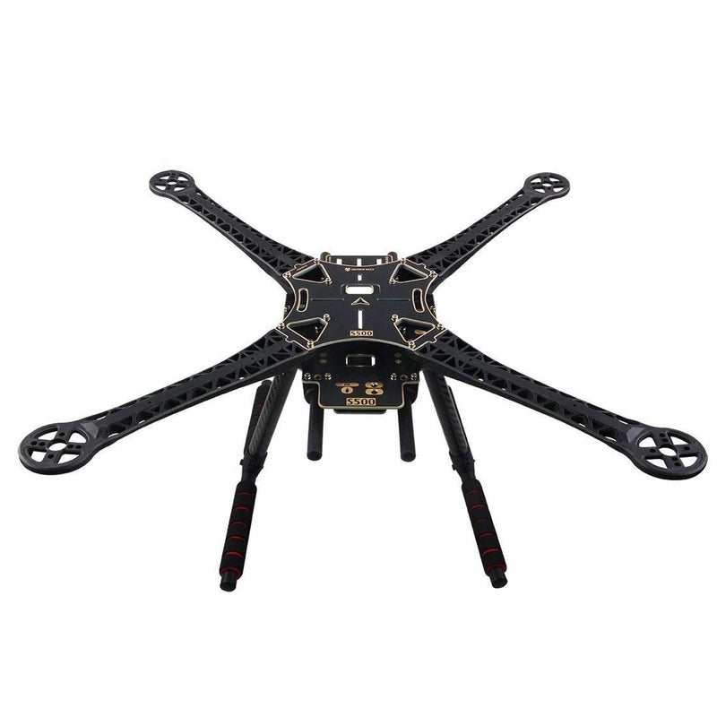 Share Goo ShareGoo S500 RC Quadcopter Fuselage Frame Kit PCB Version with Carbon Fiber Landing Gear Skide Kits - Image 2